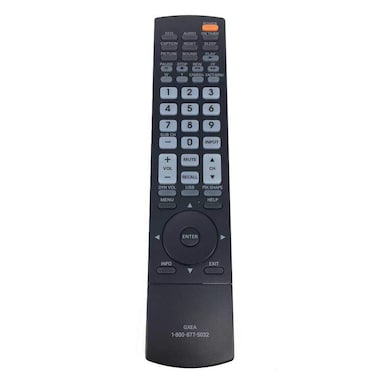 New GXEA Remote Control for SANYO TV DP32242 DP40142 DP55441 LCD42E30FA