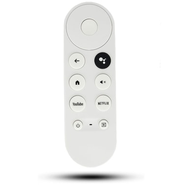 Voice Replacement Remote Control for Google Chromecast 4k Snow Streaming Media Player (Remote Control ONLY) - GA01919REM GA01919-US
