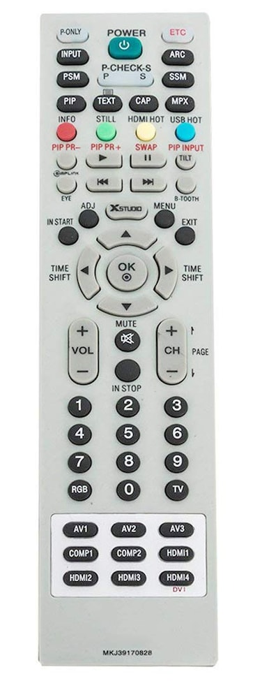 ALLIMITY MKJ39170828 Remote Control Replacement for LG TV DU-27FB32C DU27FB32C