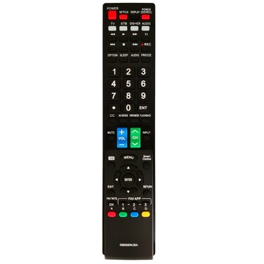 New GB005WJSA Remote Control Replace for Sharp TV LC52LE640U LC60C6400U LC70LE640U LC80LE633U