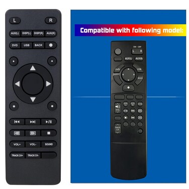 Replacement Remote Control for Infiniti Qx56 Rear Entertainment DVD 2011 2012 2013 282981LA0A 28298-1LA0A