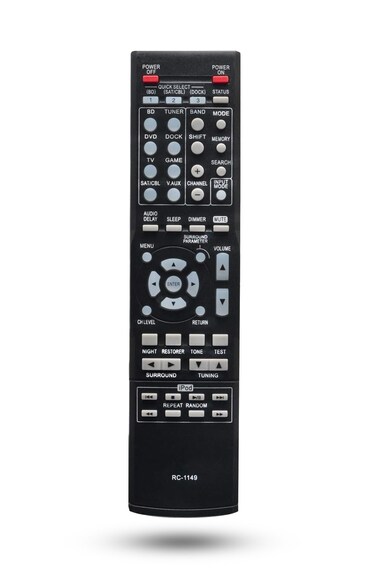RC-1149 Replacement Remote Control for Denon AVR-391 DHT-391XP AVR-591 AVR-930 AVR-390 AVR-1311 AVR-1312 AV Receiver