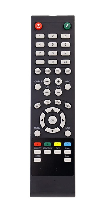 New TV Remote Control for Seiki Brand TV SEIKI SE32HY27 SE20HS02 SE48FY19 SE22FR01 TV SE70GY03 SE65JY25 SE60GY05 SE55GY04 SE55GY07 SE50FY10 SE50UY04 SE50FY04 SE46FY10 SE46FT03 SE42FY08
