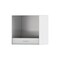 hansgrohe XtraStoris Original Recessed Toilet Paper Holder 6&quot;x 6&quot;x 5.5&quot; in Matte White, 56065700
