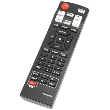 AKB73575402 Replace Remote Control fit for LG Sound Bar NB2420A NB2520A NB2530A NB3520A NB3530A NB3730A NB3531A NB3532A S33A1-D Home Theater Soundbar System