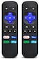 2PCS New Replacement Remote Control for All Roku Box, for Roku Express/Player/Premiere, for Roku HD,LT,XS,XD, for Roku 1 2 3 4 (NOT for Roku TV/Stick) (NO Volume Control)