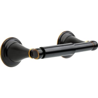 DELTA 70050-OB Windemere Toilet Paper Holder, 24 Inch Towel Bar, Oil Rubbed Bronze