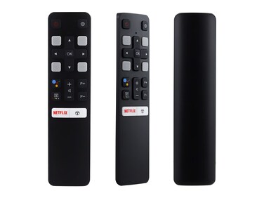 Control Expert Remote Control for TCL Rc802v Android Smart TV Netflix Screen