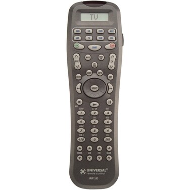 URC MasterControl RF10 Universal Learning Remote with RF Capability