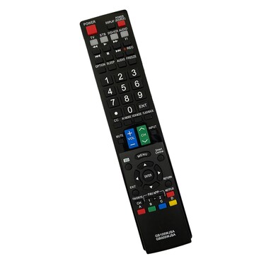 GHUST GB005WJSA Remote Control Replacement for Sharp TV LC-60LE845U LC-60LE857U LC-70C6400U LC-70C6500U LC-70C7450U LC-70C7500U LC-70C8470U LC-70LE650U LC-70LE655U LC-70LE745U LC-70LE755U LC-70LE757U
