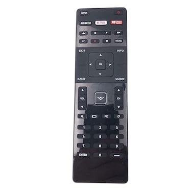 XRT122 TV Remote Control Compatible with Vizio LED Televisions by QINYUN