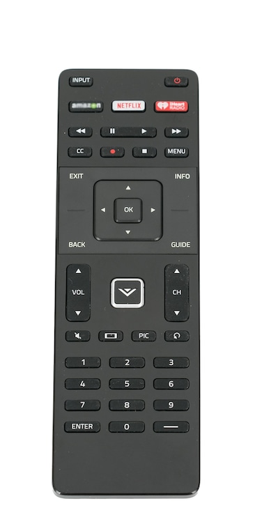 XRT122 Remote Control for Vizio Smart Internet LED TV with Netflix iHeart Radio APP Keys for VIZIO C3E65-C3 C3E65C3 D24D1 D24-D1 D24HE1 D24H-E1 D28HD1 D28H-D1 D32D1 D32-D1 D32FE1 D32F-E1 D32HD1 D32H-D