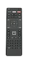 XRT122 Remote Control for Vizio Smart Internet LED TV with Netflix iHeart Radio APP Keys for VIZIO C3E65-C3 C3E65C3 D24D1 D24-D1 D24HE1 D24H-E1 D28HD1 D28H-D1 D32D1 D32-D1 D32FE1 D32F-E1 D32HD1 D32H-D