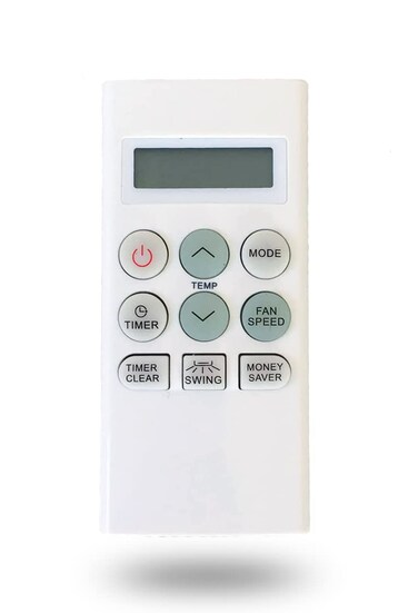 AKB73756214 Remote Control for Friedrich Air Conditioner AC Replacement CP24g30b CP24G30B AKB73756218 AKB73756215 AKB73616106 AKB73756213 EP08G11A EP08G11B EP12G33A EP12G33B 711A20103J 6711A20103P