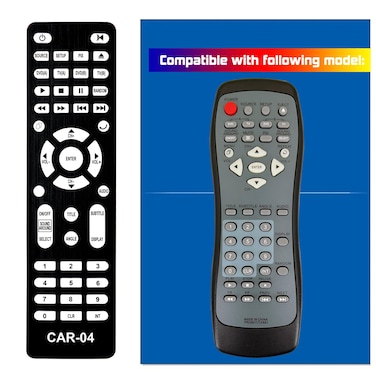 Replacement Remote Control for Ford Flex Rear Entertainment DVD VAG1Z-19A164-B VAG1Z-19A164-A 2011 2012 2013 2014 2015 2016 2017 2018 2019