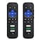 maqsai New Remote Control for R-KU -TV,Compatible TCL R-KU/Hisense R-KU/Onn R-KU/Sharp R-KU/Element R-KU/Westinghouse R-KU/Philips R-KU/Insignia R-KU/Jvc R-KU/RCA Smart TVs &atilde;&euro;Pack of 2&atilde;&euro;&lsquo;