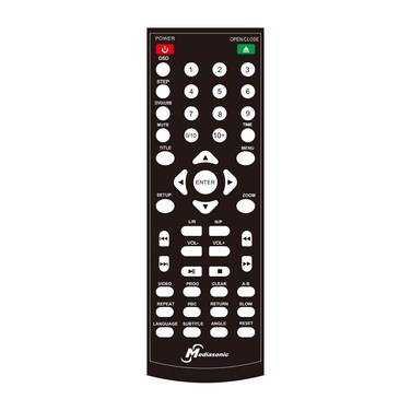 Mediasonic Remote Control for HW210AX DVD Player
