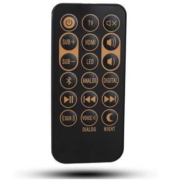 Replacement Remote Control Compatible for Klipsch SoundBar RSB-3 RSB-8 RSB-6 R4B R-4B RSB-11 RSB-14 Sound Bar