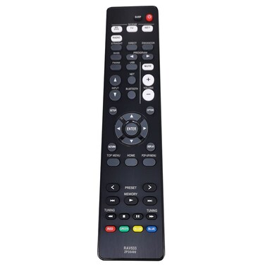 New Replace RAV533 ZP35490 for Yamaha AV Receiver Remote Control RX-V479 RX-V479BL RX-V579 RX-V579BL HTR4068
