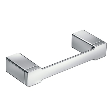 Moen YB8808CH 90 Degree Modern Double Post Pivoting Toilet Paper Holder, Chrome