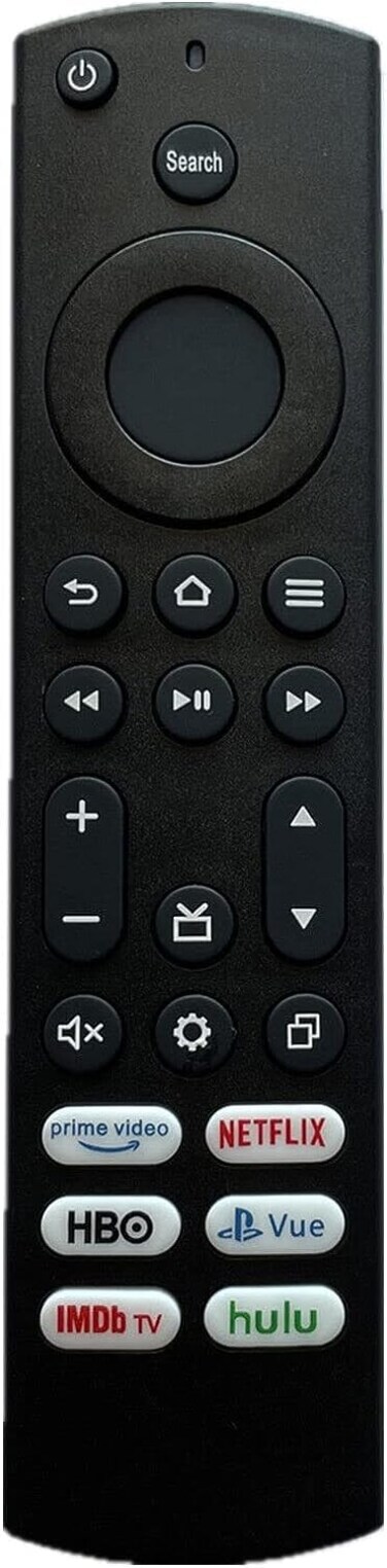 New - NS-RCFNA-21 NS-RCFNA-19 Replace Remote Control Compatible with Insignia and Toshiba TV Edition Ns-24Df310Na21 Ns-39Df310Na21 Ns-50Df710Na21 Ns-55Df710Na21 Ns24Df310Na21