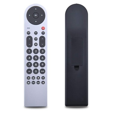 The New Silver RCA Smart LED LCD TV Replaces The Remote Control. Suitable for LED24G45RQ LED28G45RQ LED32G30RQ LED40G45RQ LED46C45RQ LED55G55R1 LED55C55R120Q