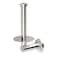 Gatco 4698 Channel Storage Toilet Paper, Satin Nickel