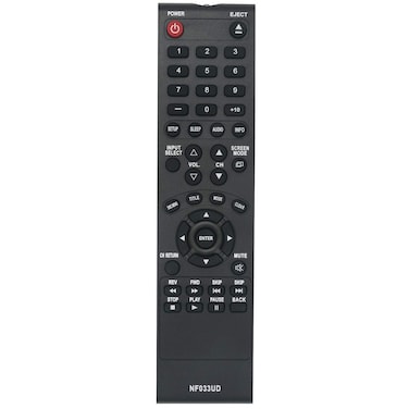 New NF033UD Remote Control for Emerson Sylvania TV LD370SSX LD190SS1 RLD190EM1 LD190EM1 LD190EM2 LD260EM2 LD320EM2