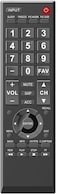 New Universal Remote Control for Toshiba TV Remote, Compatible with Almost All Toshiba TV LCD LED HDTV Smart TVs Remote