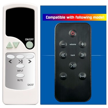 Replacement Remote Control for Beatbox by Dr. Dre Portable Dock Speaker System