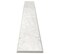 Tenedos Carrara Marble Doorway Floor Transition Threshold (Marble Saddle) - Polished - (4 x 36)