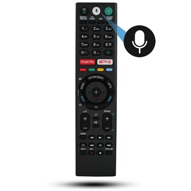 Voice Replacement Remote Control RMF-TX310E Compatible for Sony TV KD-43XG8388 KD-55XF8596 KD-55XF7596 KD-65XF7596 KD-65XF8796