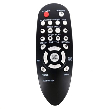 New SAM63 AK59-00156A Remote Control for Samsung for DVD-E360/XU Entry DVD Player