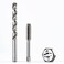 toolant 1/4-19 BSP Tap and Die Set with 29/64" Drill Bit Combo for Threading