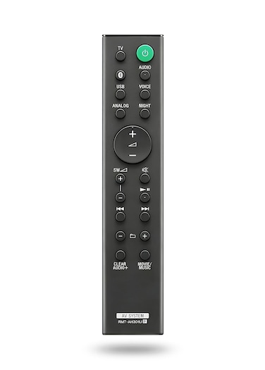 RMT-AH301U Replacement Remote Control for Sony Sound bar RMT-AH301U HT-MT300 HT-MT301 SA-MT300 SA-MT301 HT-MT300/W HT-MT300W HTMT300B HTMT300 HTMT301 HTMT300W SA-WMT300 SA-MT300