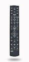 RAV206 V694090 Replacement Remote Control for Yamaha Audio/Video AV Receiver RXV-420 RXV-420RDS RXV-520 RXV-520RDS YHT-18 YHT-24 YHT-34 HTR-5440 HTR-5450 AX-596 HTR-5450RDS RXV420 YHT34 RAV206