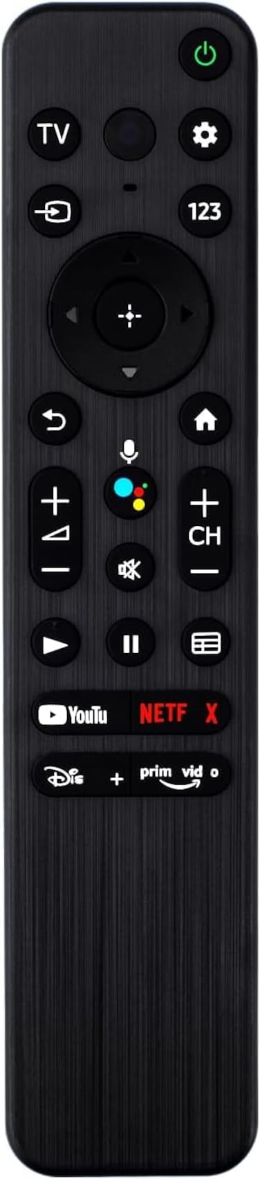 Amtone Smart Voice Remote Control RMF-TX800U Compatible with Sony A80K X80K X95K X90K X85K 4K 8K 2022 XR-65A80K RMF-TX900U HDR LED Smart TV