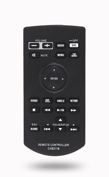 CXE5116 Replacement Remote Control for Pioneer DVD RDS AVH-X1700S AVH-X2500BT AVHX-X2600BT AVH-1450DVD AVH-2450BT AVH-210EX AVH-1550NEX AVH-1500NEX AVH-X491BHS AVH-X391BHS AVH-X7800BT AV Receiver