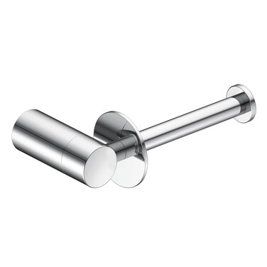 Moen YB0409CH Single Post Modern Toilet Paper Holder, Chrome