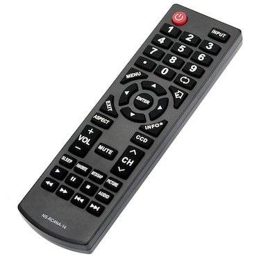 NS-RC4NA-14 Remote Control TV Controller for Most 2013/14 Insignia LCD LED TV