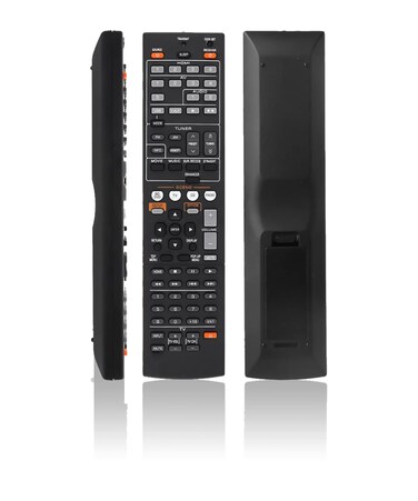 JISOWA Replacement Remote Control Universal for Yamaha RX-S600 HTR-6250 RAV341 WT92770 RX-A800 RAV499 ZG74890 HTR-6240 RX-V465 RX-V565 RX-V571 YHT-591 YHT-791 RX-V867 RAV345 WT92810 Sound AV Receiver