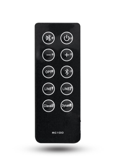RC100 Replacement Remote Control for Edifier RC10D R2000DB R1280DB Soundbar Speaker Bookshelf Speakers