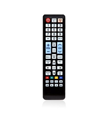 JISOWA Replacement Remote Control Universal for All Samsung LCD LED HD Plasma TV AA59-00785A AA59-00601A AA59-00600A BN59-01267A BN59-01177A PN51E450A1FXZA UN32EH5000FXZA UN32J4000AFXZA UN49M5300AFXZA