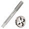 Metric M12 X 1.25mm Tap and Die Set, High-Speed Steel Machine Tap Die Set, M12 Right Hand Thread Tapping Tool Round Thread Die