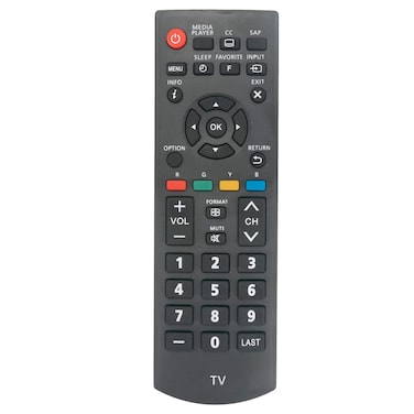 N2QAYB000820 Replace Remote Compatible with Panasonic HD TV TC-32A400U TC-39A400U TC-40A420U