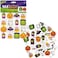 The Dreidel Company Halloween Temporary Tattoos, Great For Birthday Party Favors, Classrooms, Favor &amp; Goody Bags, And Party Supplies, 2" Inches Assorted (144-Pack)