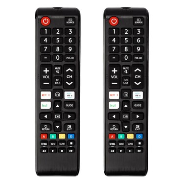&atilde;&euro;Pack of 2&atilde;&euro;&lsquo; Newest Universal Remote Control for Samsung TV Remote Compatible with Samsung LCD LED HDTV 3D Smart TVs Models