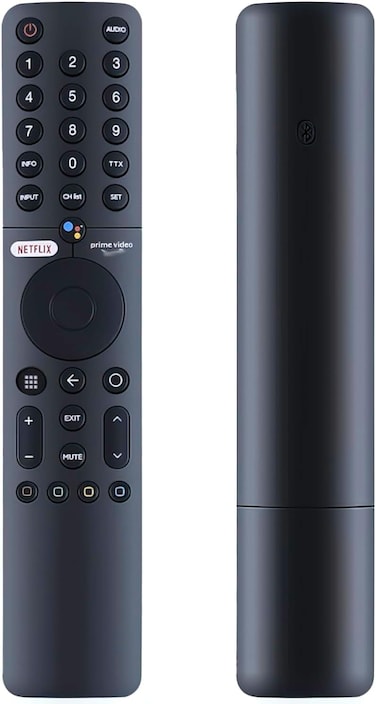 Remote Control for Xiaomi Tv P1, P1E, Q1, Q1E with Bluetooth and Voice Control Remote Control Compatible with Mi Tv P1/P1E/Q1/Q1E
