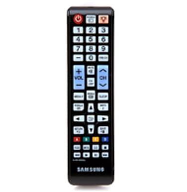 Samsung Remote Control Originally Supplied with UN40EH5000FXZA, UN40EH6000FXZATS02, UN46EH5000FXZA, UN46EH6000FXZACS01, UN46EH6000FXZATS02