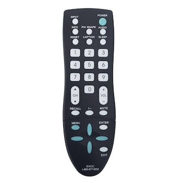 GXCC Replace Remote Control Compatible with Sanyo TV DP32640 DP32642 DP39842 DP39843 DP19648 DP19649
